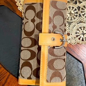 COACH Wallet. New, no tags. Never used. $35